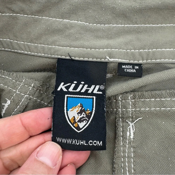 Kuhl 30 Renegade 12” Cargo shorts - Picture 6 of 11